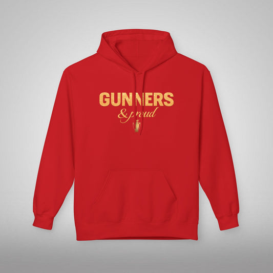 Hoodie Capuche Mixte - Arsenal "Gunners"