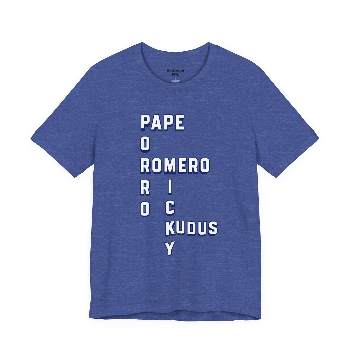 Mixed T-Shirt - Tottenham Hotspur (Words, Words)