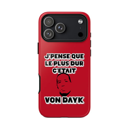 Coque Téléphone - Van Dijk (Liverpool phone case)