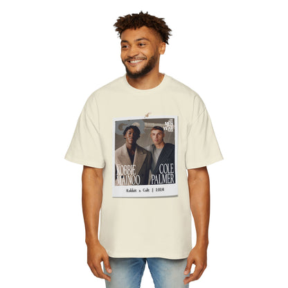 T-Shirt Mixte Oversized - Kobbie Mainoo x Cole Palmer (Manchester United, Chelsea)