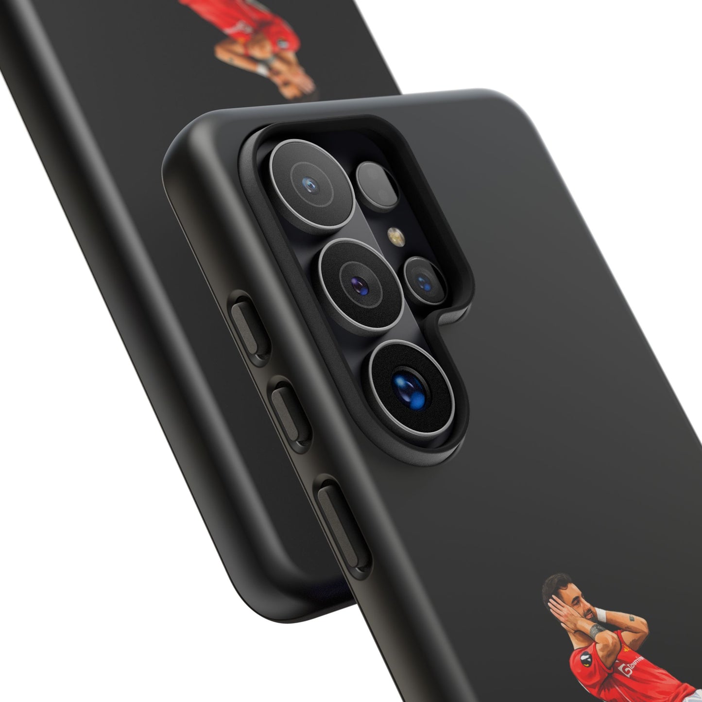 iPhone/Samsung Case - Bruno Fernandes (Manchester United phone case)