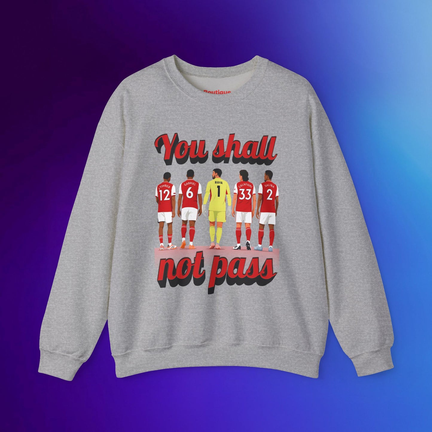 Mixed Sweater - Arsenal "You Shall Not Pass"