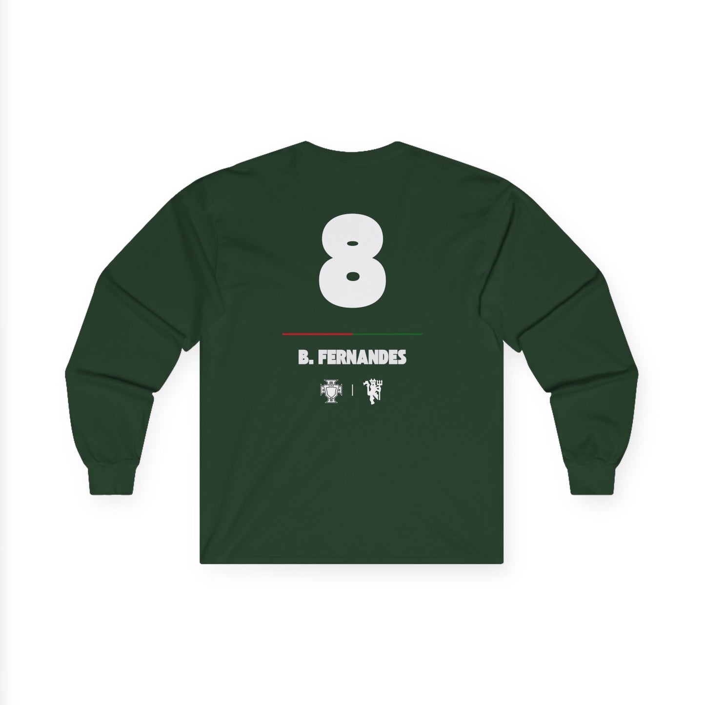 T-Shirt Manches Longues - Bruno Fernandes (Manchester United)