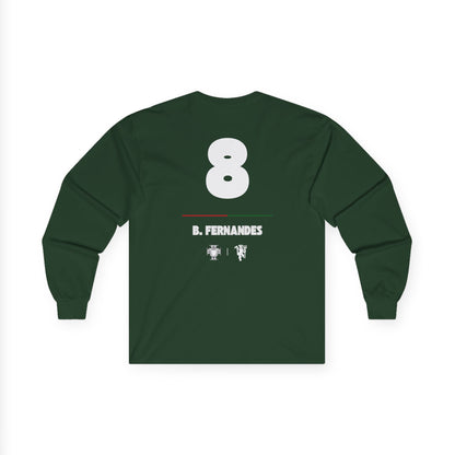 T-Shirt Manches Longues - Bruno Fernandes (Manchester United)