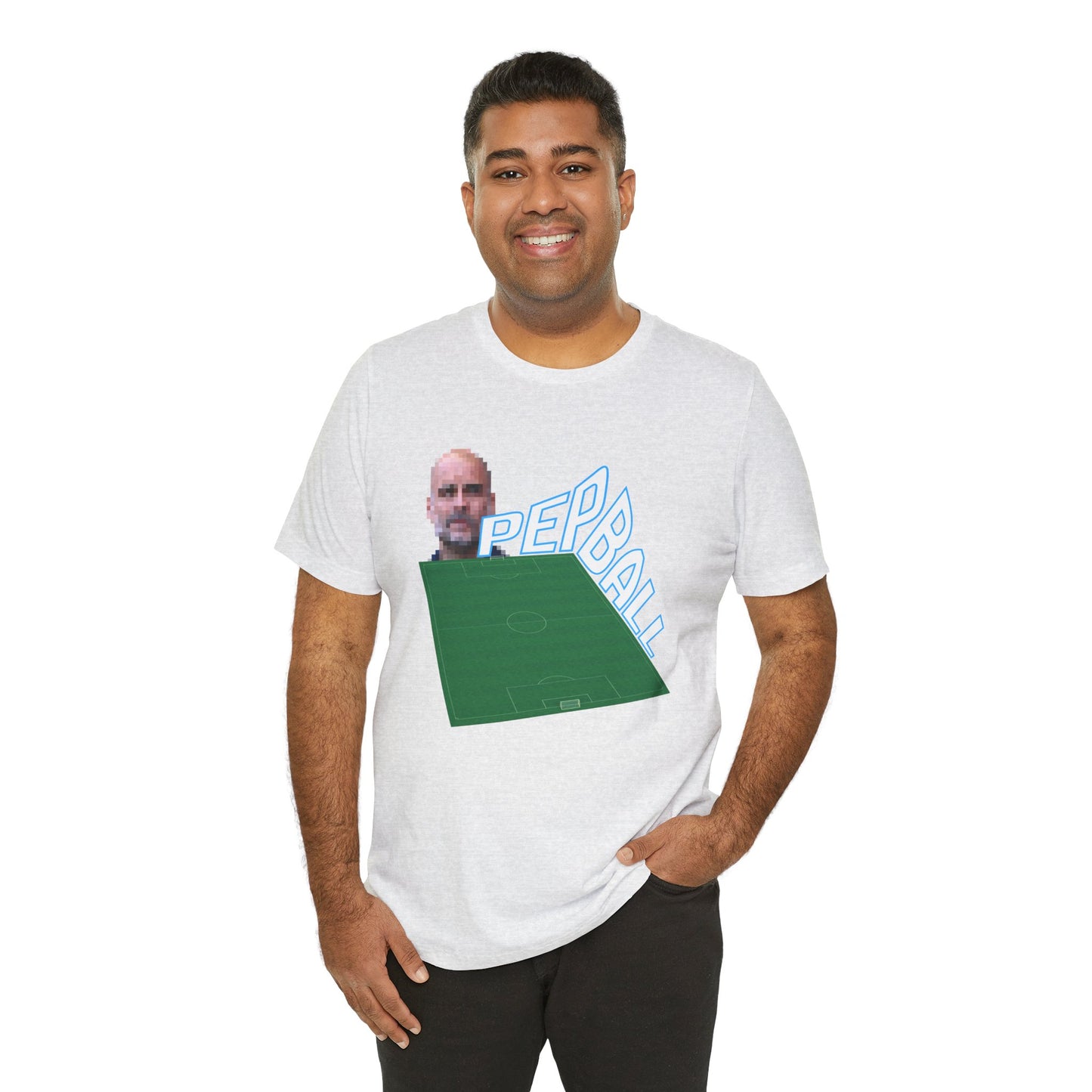 T-Shirt Mixte - Pep Guardiola (Pep Ball Man City)