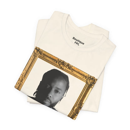 Mixed T-Shirt - Raheem Sterling "Best of me" (Gold Frame)