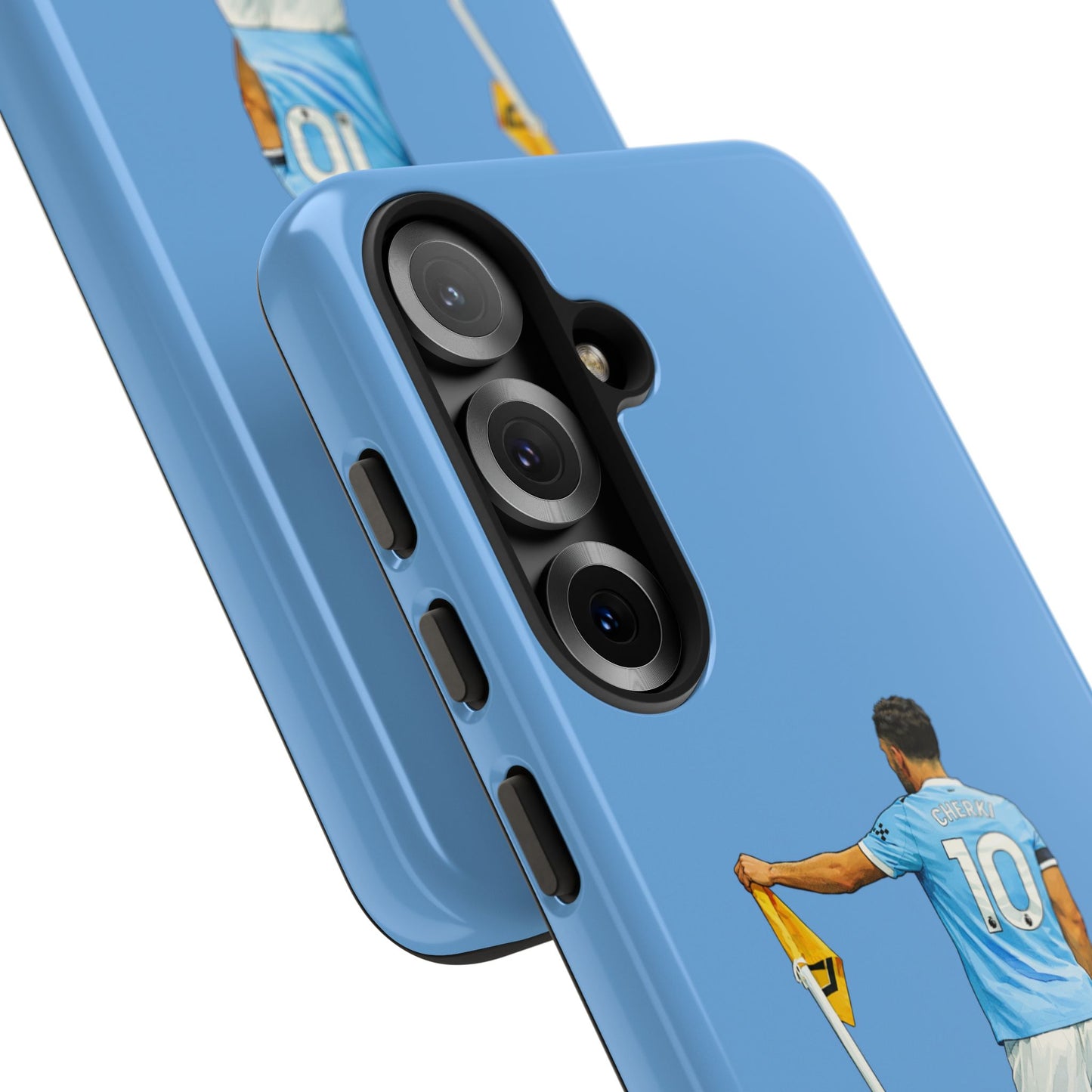 iPhone/Samsung Case - Rayan Cherki (Man City phone case)