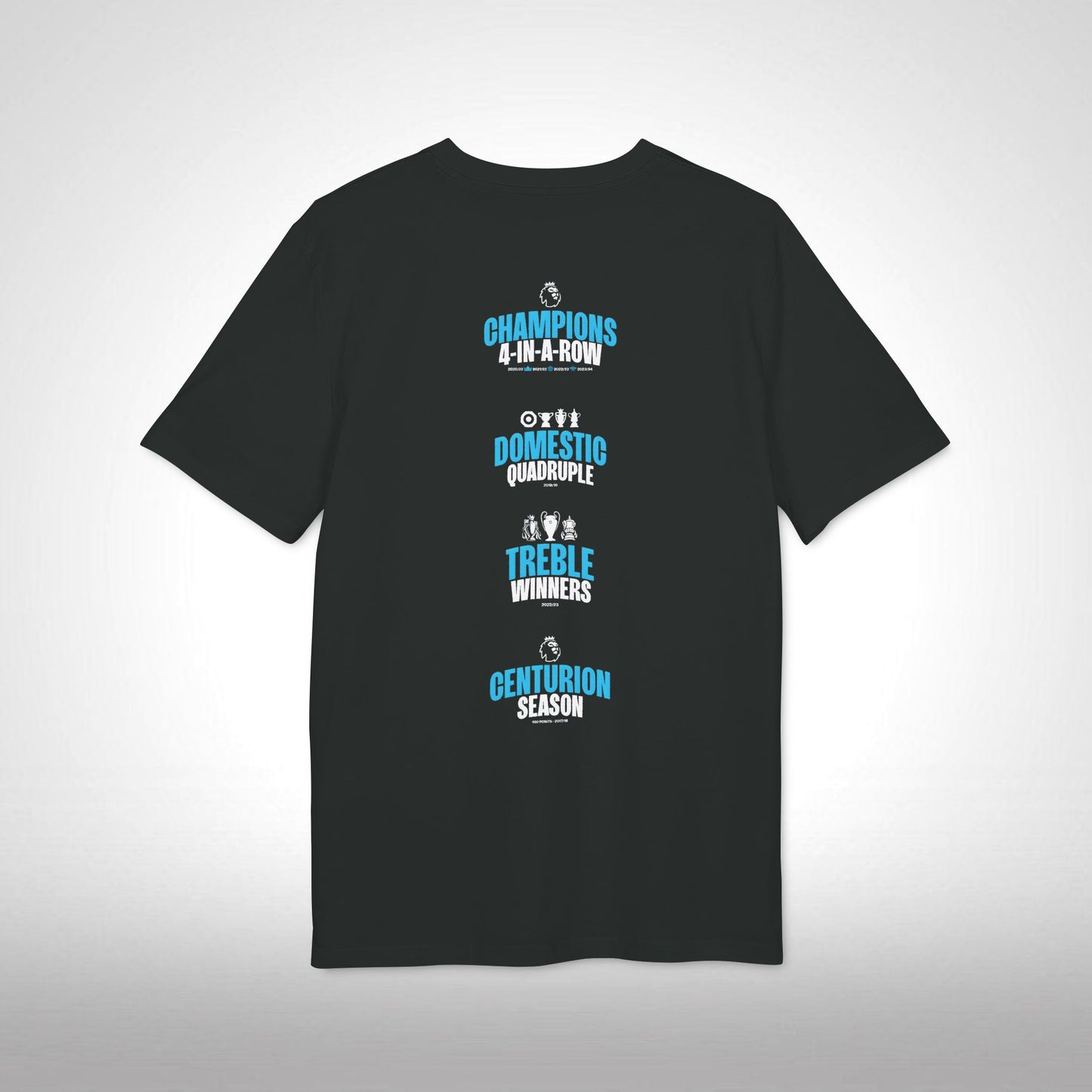 T-Shirt Mixte - History Makers (Manchester City)