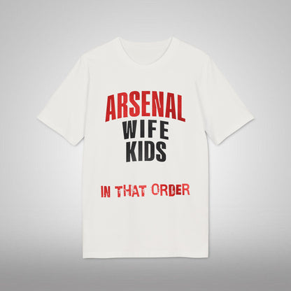 Mixed T-Shirt - In That Order (Arsenal)