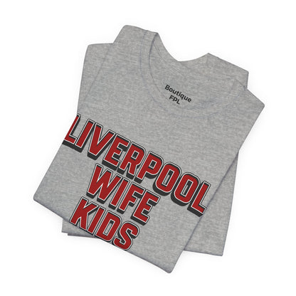 T-Shirt Mixte - In That Order (Liverpool)