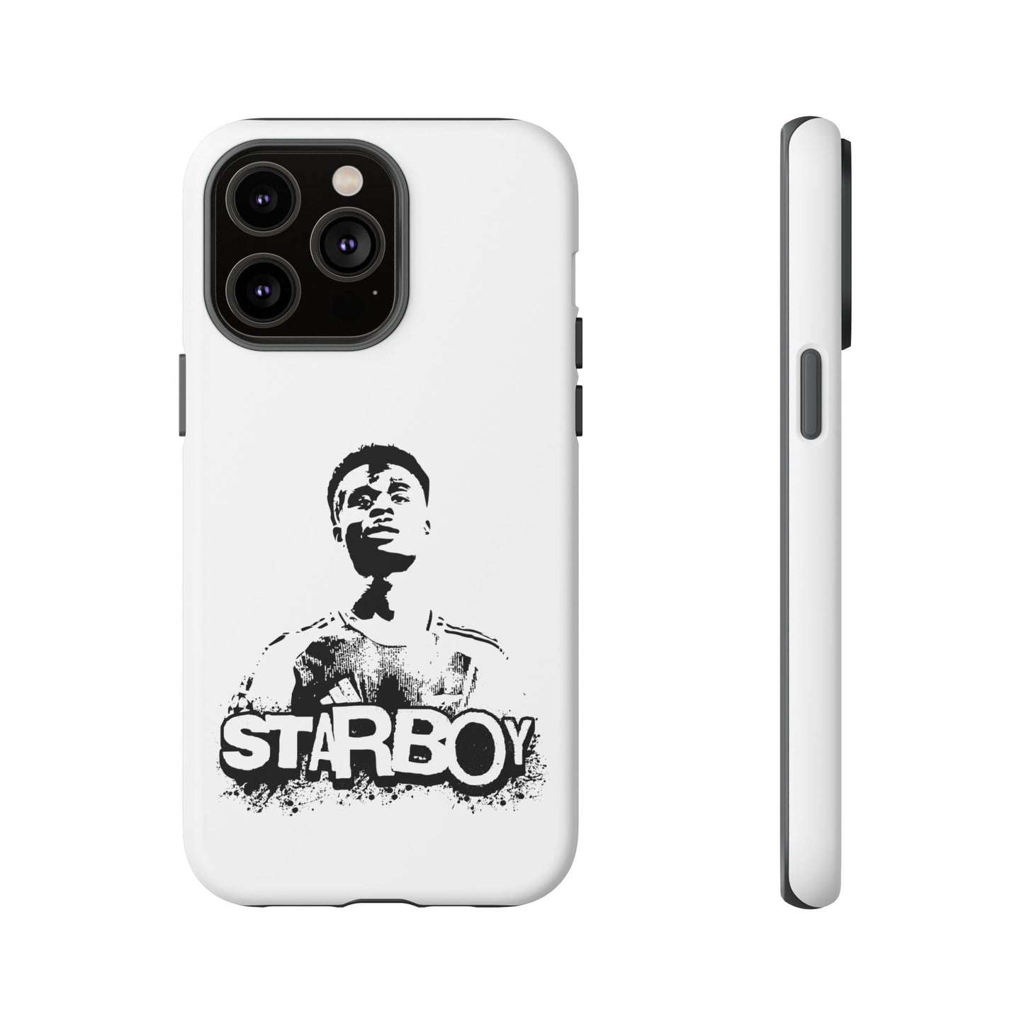 iPhone/Samsung case - Saka "Starboy" (Arsenal phone case)