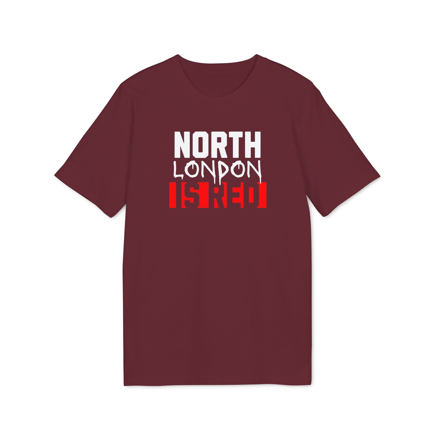 T-Shirt Mixte - North London is Red (Arsenal)