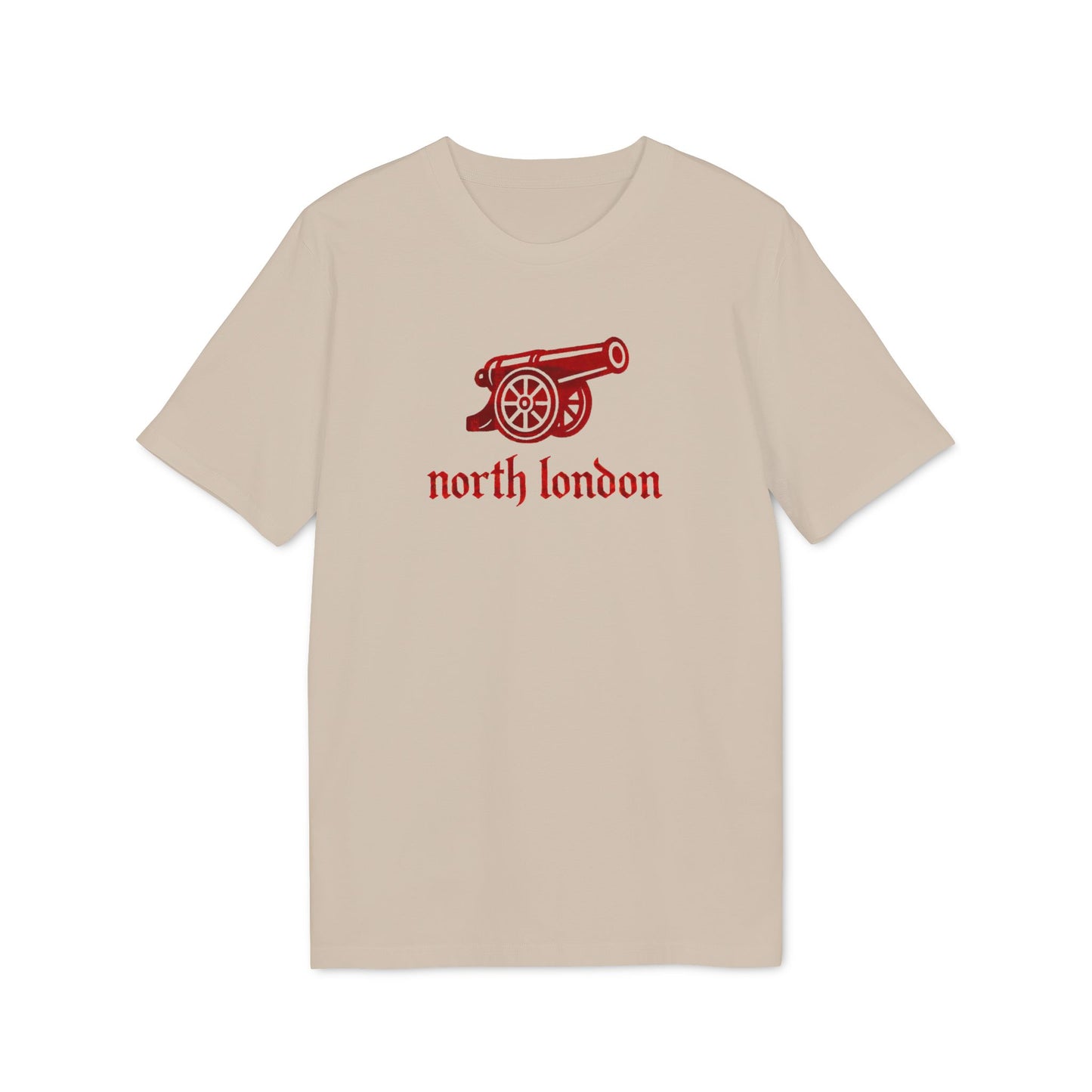 Unisex T-Shirt - "North London" (Arsenal)