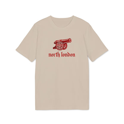 Unisex T-Shirt - "North London" (Arsenal)