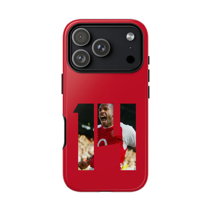 Coque iPhone/Samsung - Thierry Henry (Arsenal phone case)