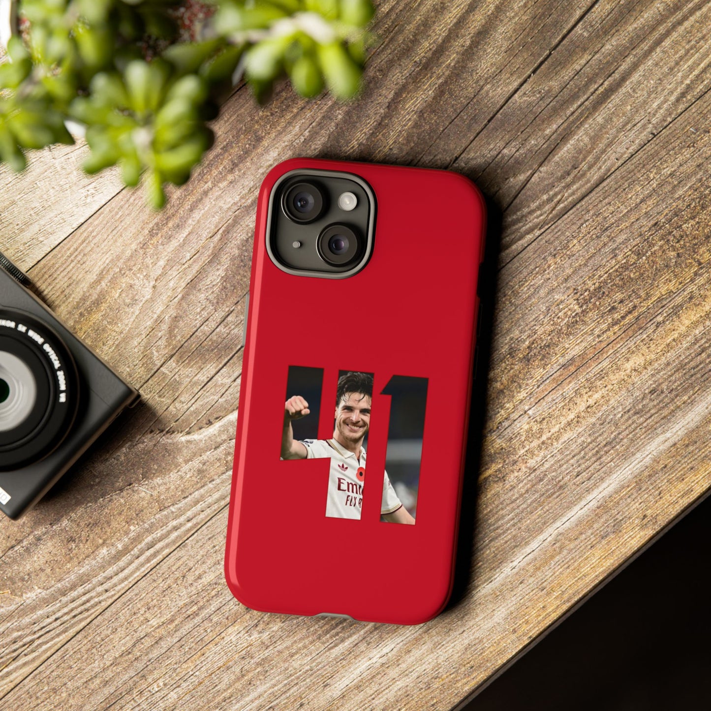 Coque iPhone/Samsung - Declan Rice (Arsenal phone case)