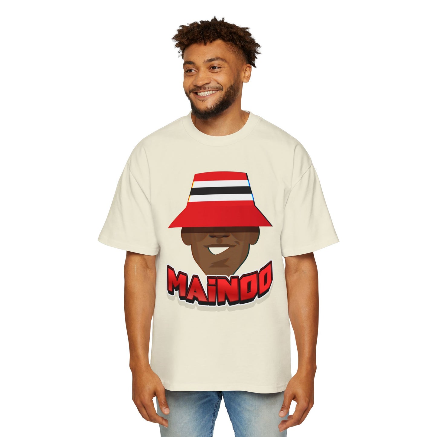 T-Shirt Mixte Oversized - Kobbie Mainoo (Manchester United)