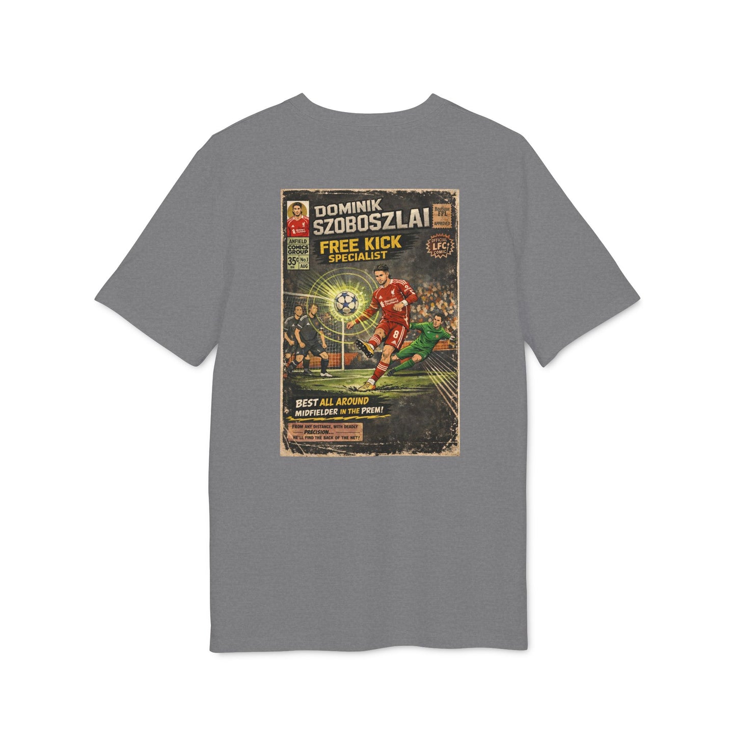 T-Shirt Mixte - Dominik Szoboszlai (Liverpool)