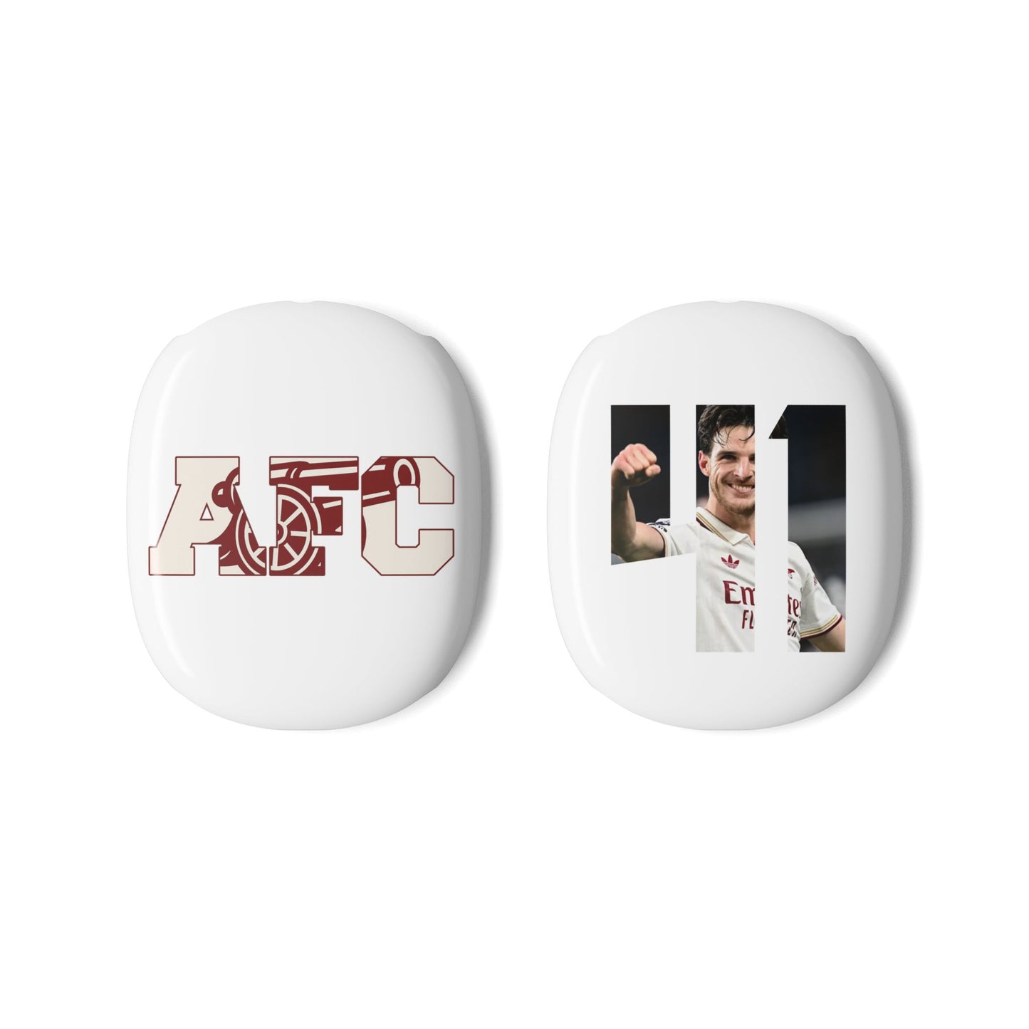 AirPod Max Case -Declan Rice (Arsenal, Protection Casque Apple)