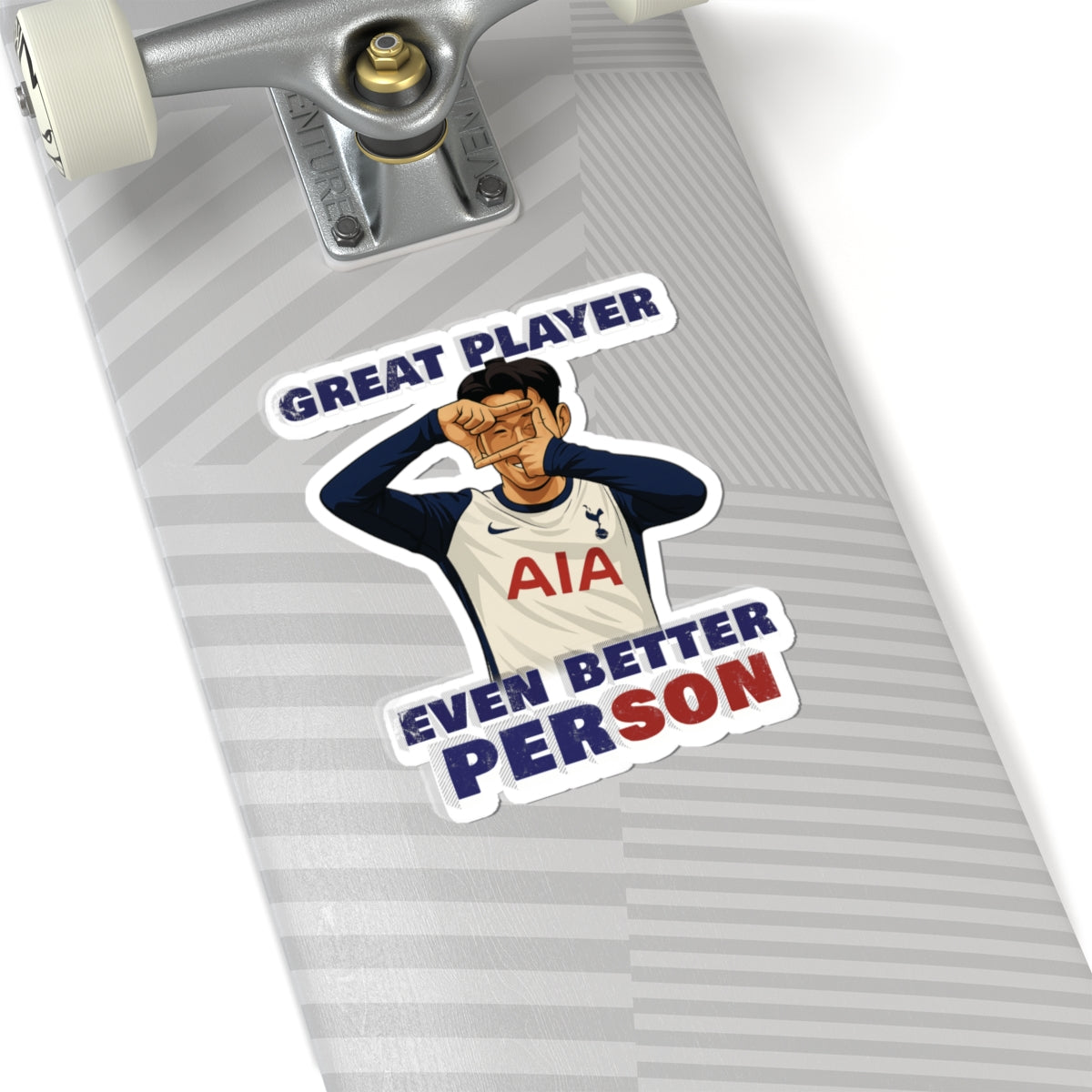 Football Sticker — Tottenham Heug-Min Son
