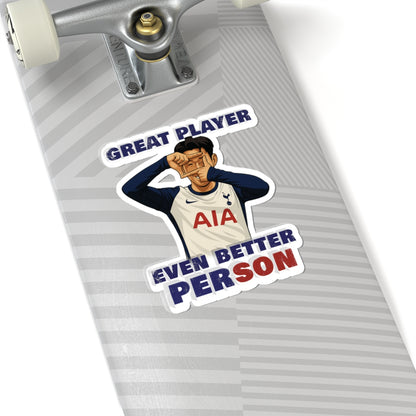 Football Sticker — Tottenham Heug-Min Son