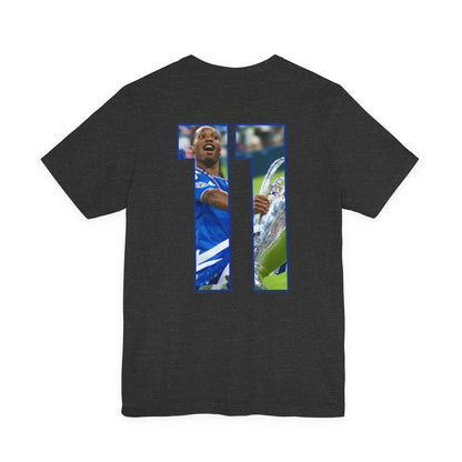 T-Shirt Unisexe - Chelsea x Drogba 11