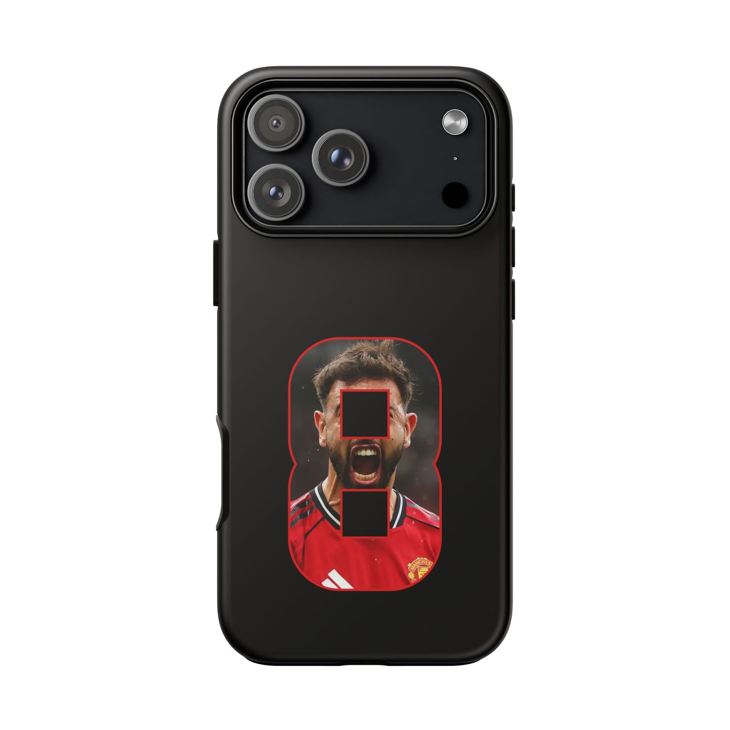 iPhone/Samsung case - Bruno Fernandes (Man United phone case)