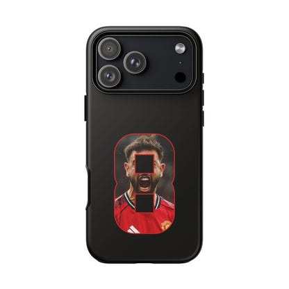iPhone/Samsung case - Bruno Fernandes (Man United phone case)