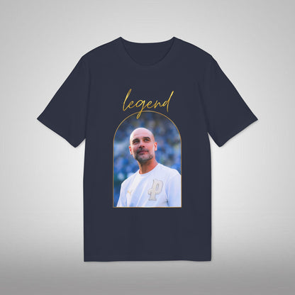 T-Shirt Mixte - Pep Guardiola Legend (Manchester City)