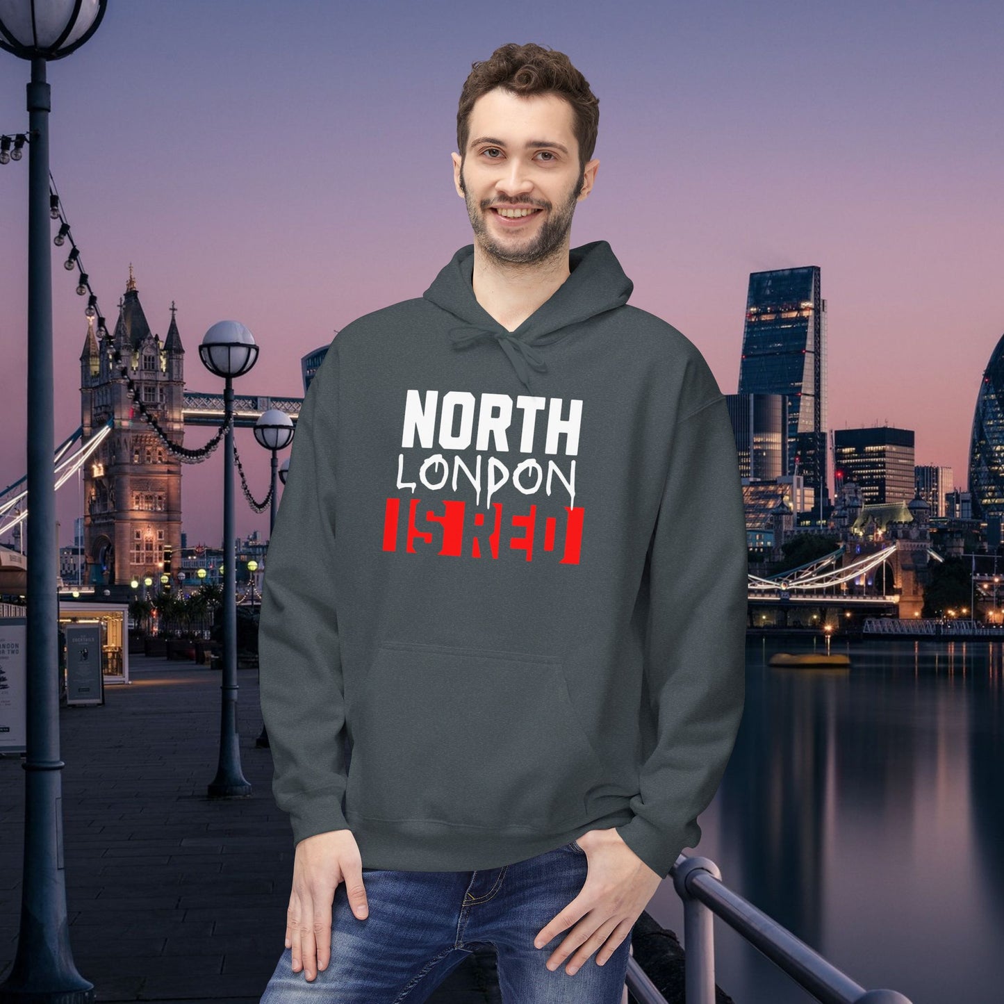 Unisex Hoodie - North London is Red (Arsenal)