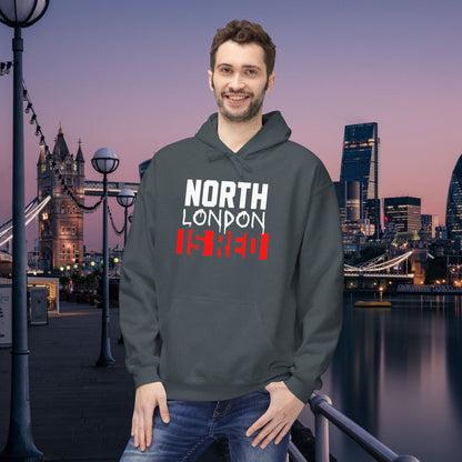 Unisex Hoodie - North London is Red (Arsenal)