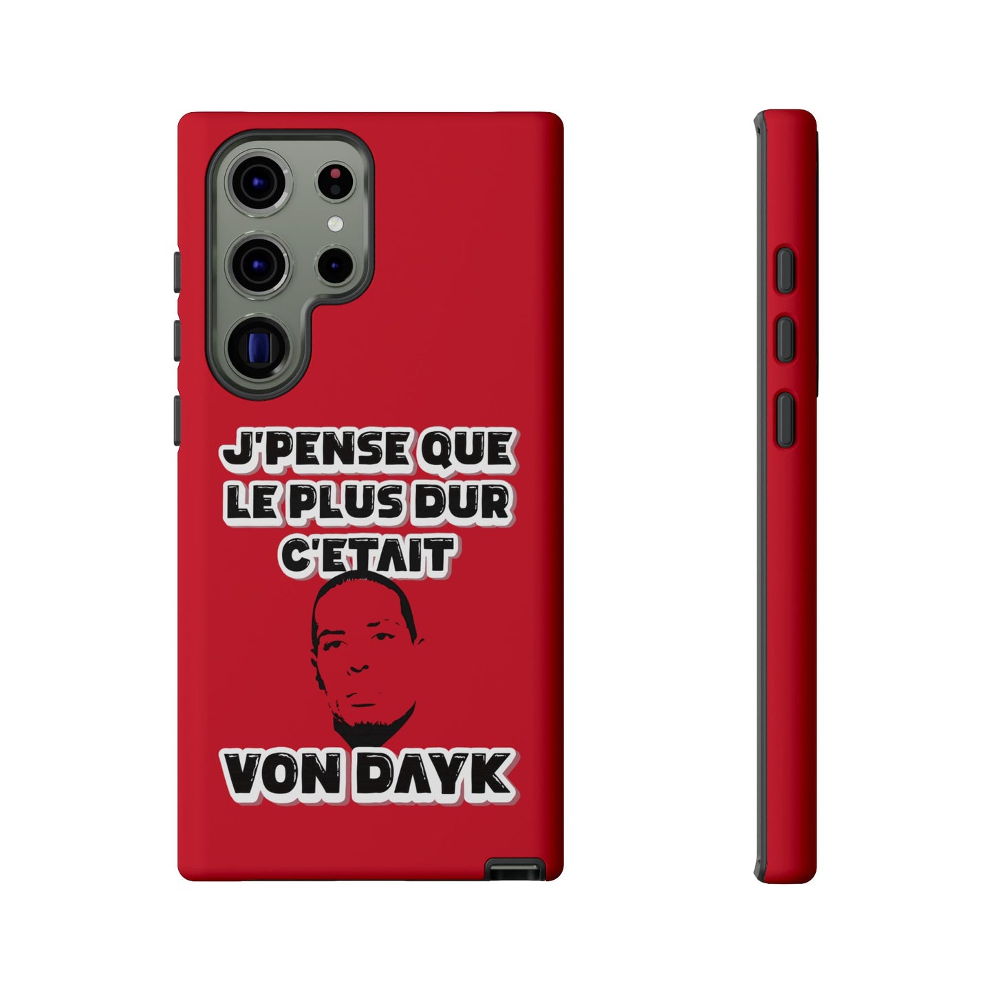 Coque Téléphone - Van Dijk (Liverpool phone case)