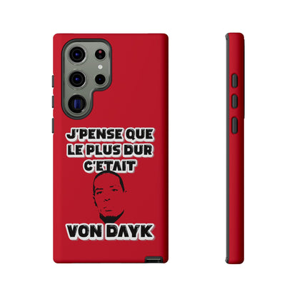 Coque Téléphone - Van Dijk (Liverpool phone case)