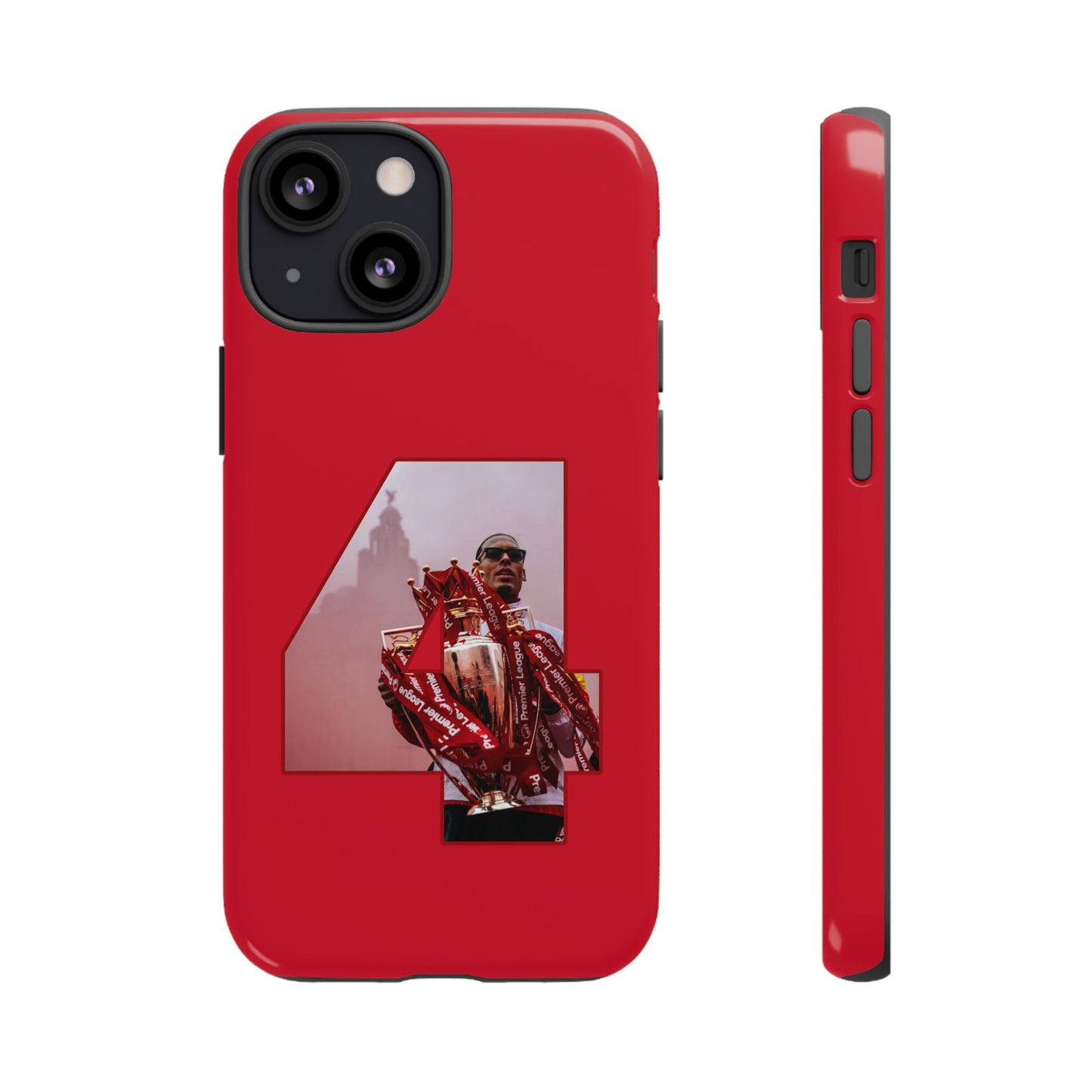 Coque iPhone/Samsung - Van Dijk 4 (Liverpool Phone Case)
