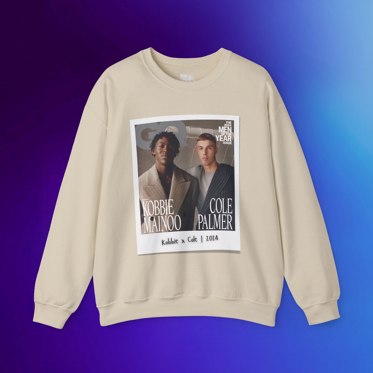 Pull Mixte  - Kobbie Mainoo x Cole Palmer (Manchester United, Chelsea)