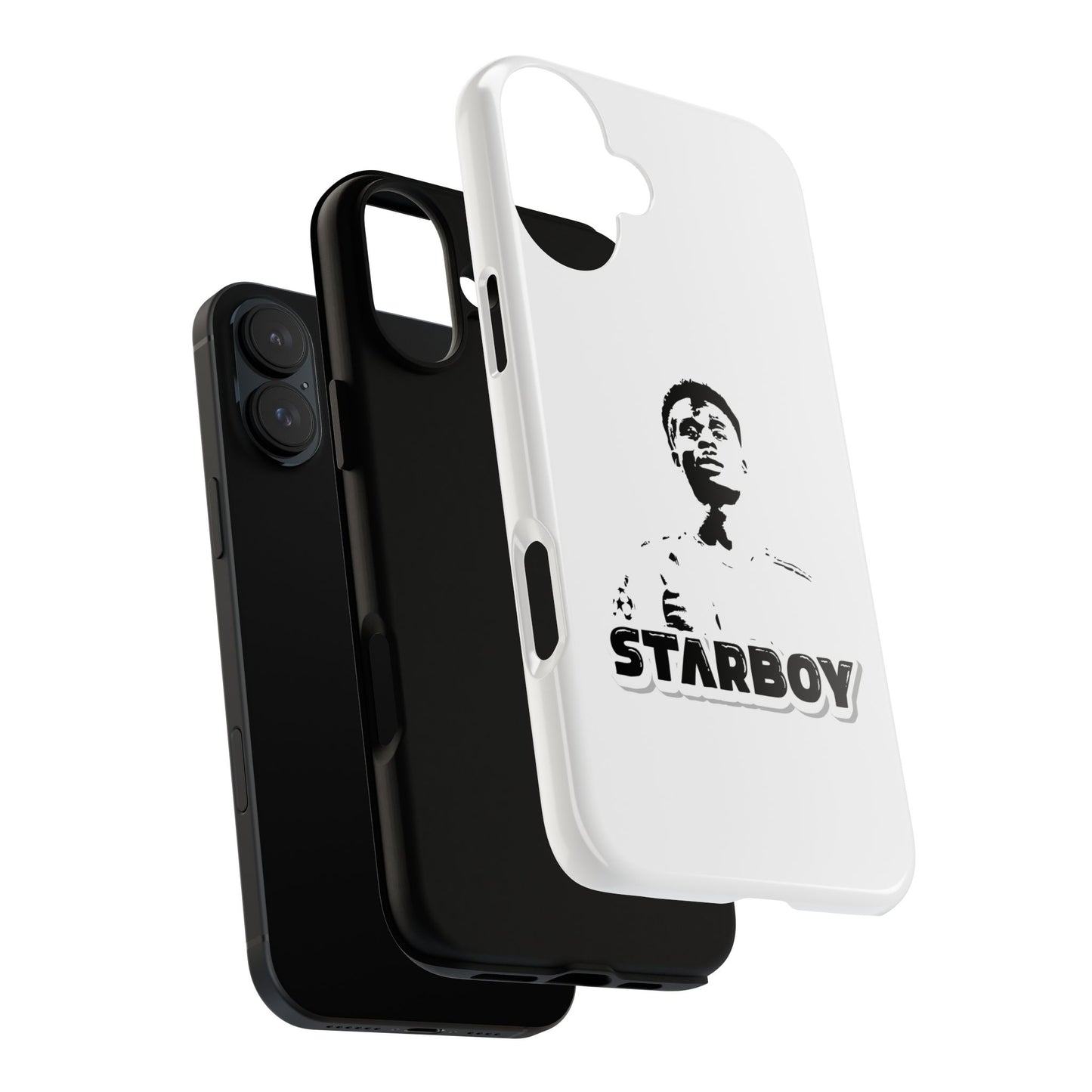 Coque iPhone/Samsung - Saka "Starboy" (Arsenal phone case)