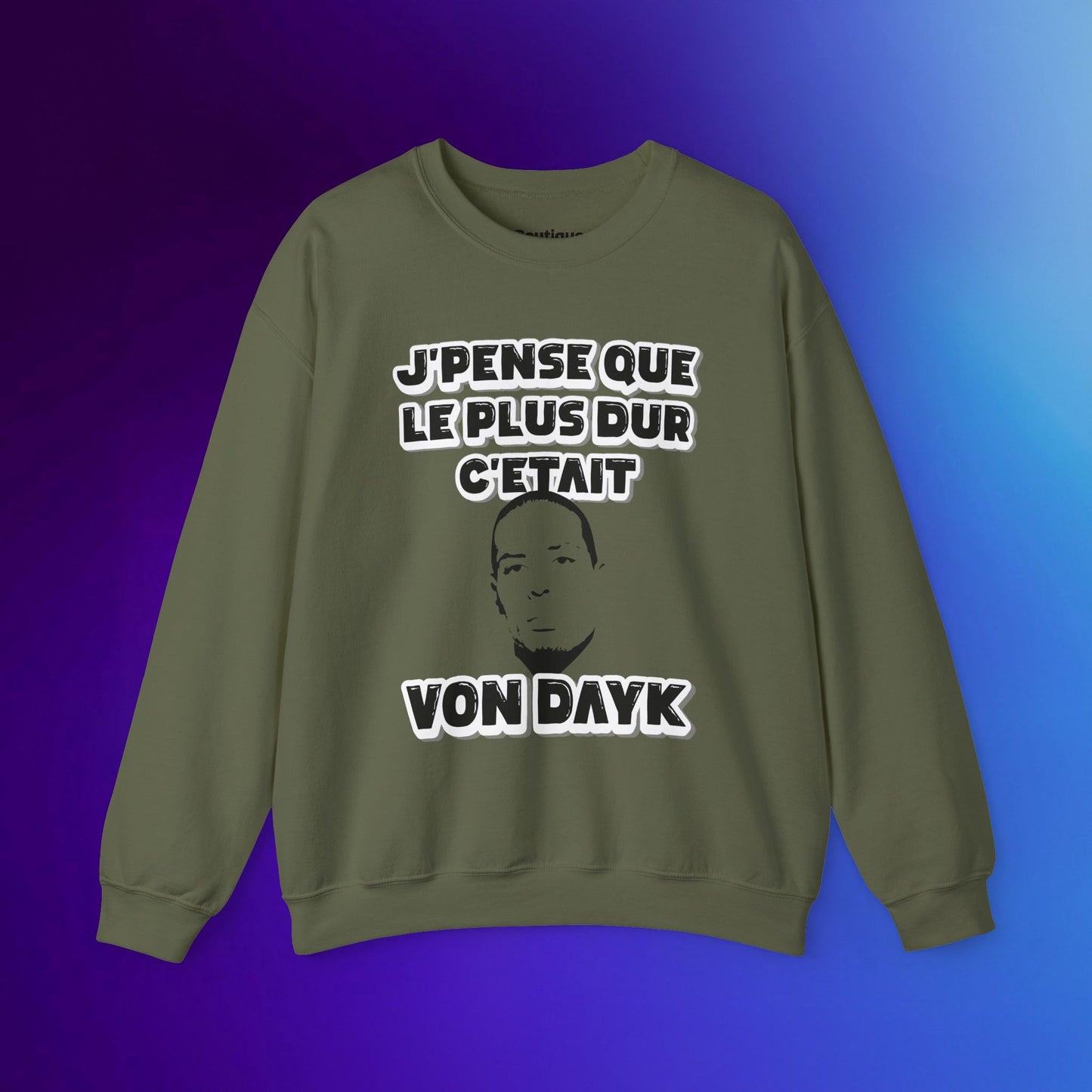 Pull Mixte - Van Dijk Quote (Liverpool)