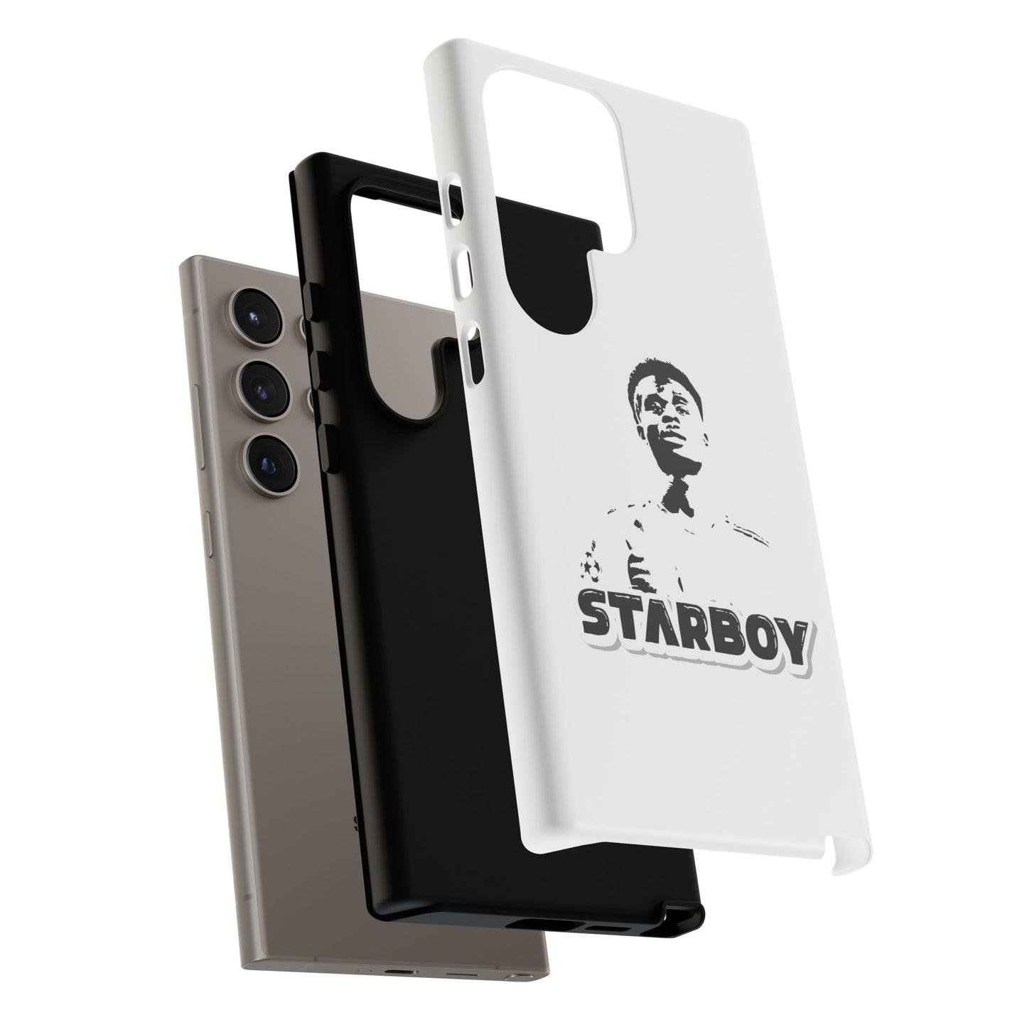 Coque iPhone/Samsung - Saka "Starboy" (Arsenal phone case)