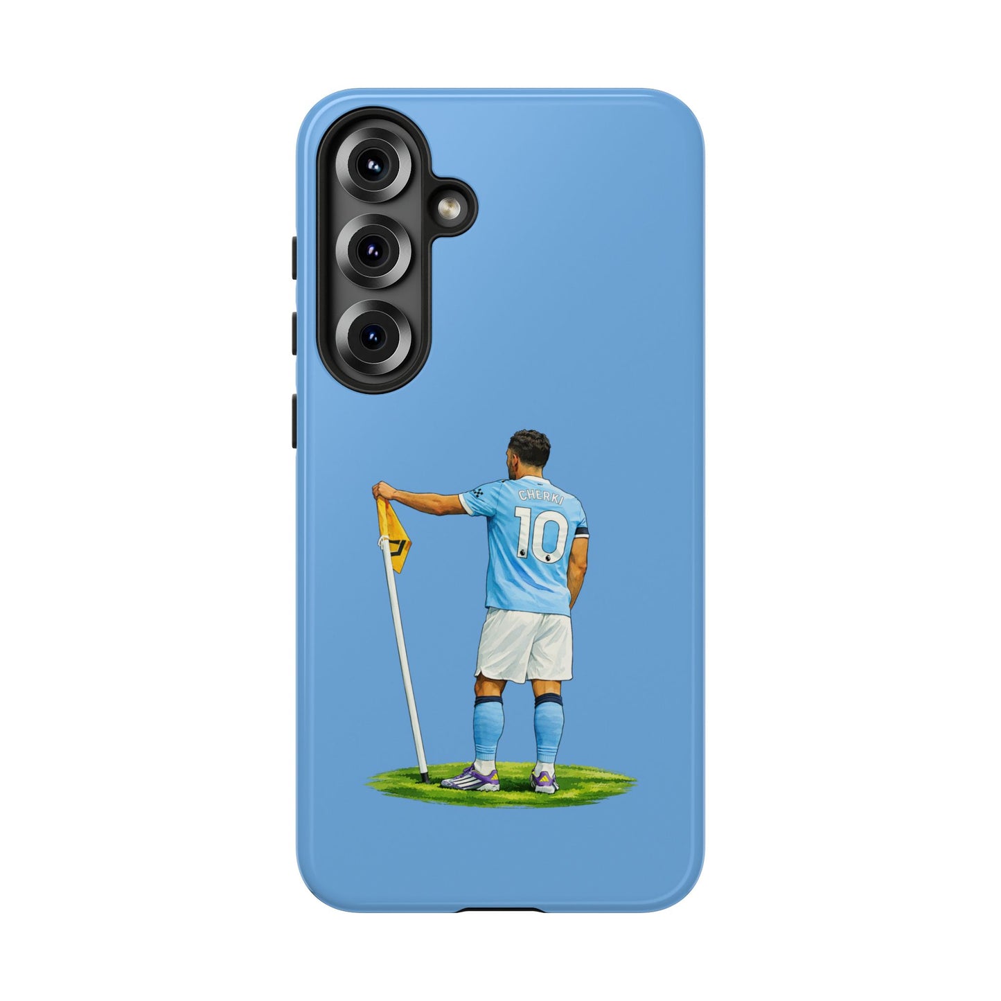 iPhone/Samsung Case - Rayan Cherki (Man City phone case)