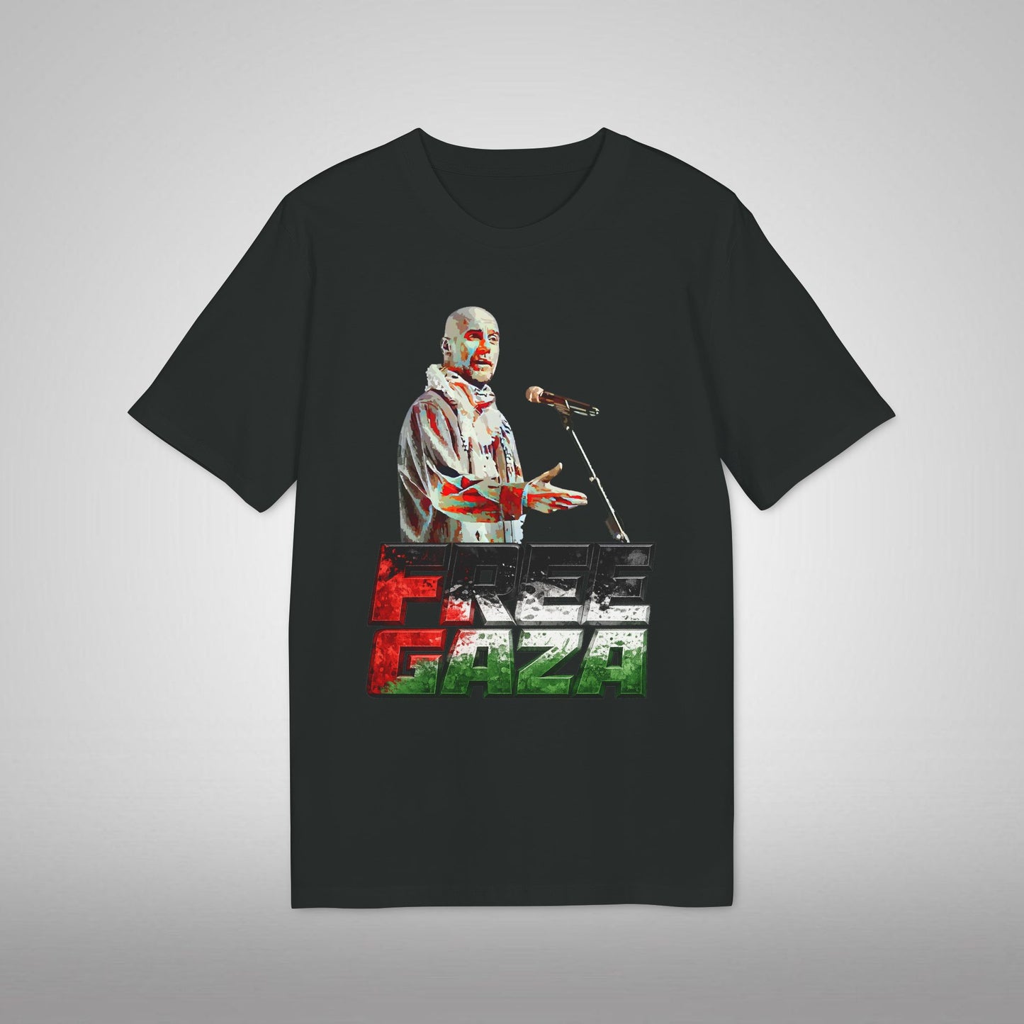 Mixed T-Shirt - Pep Guardiola For Peace (Manchester City)