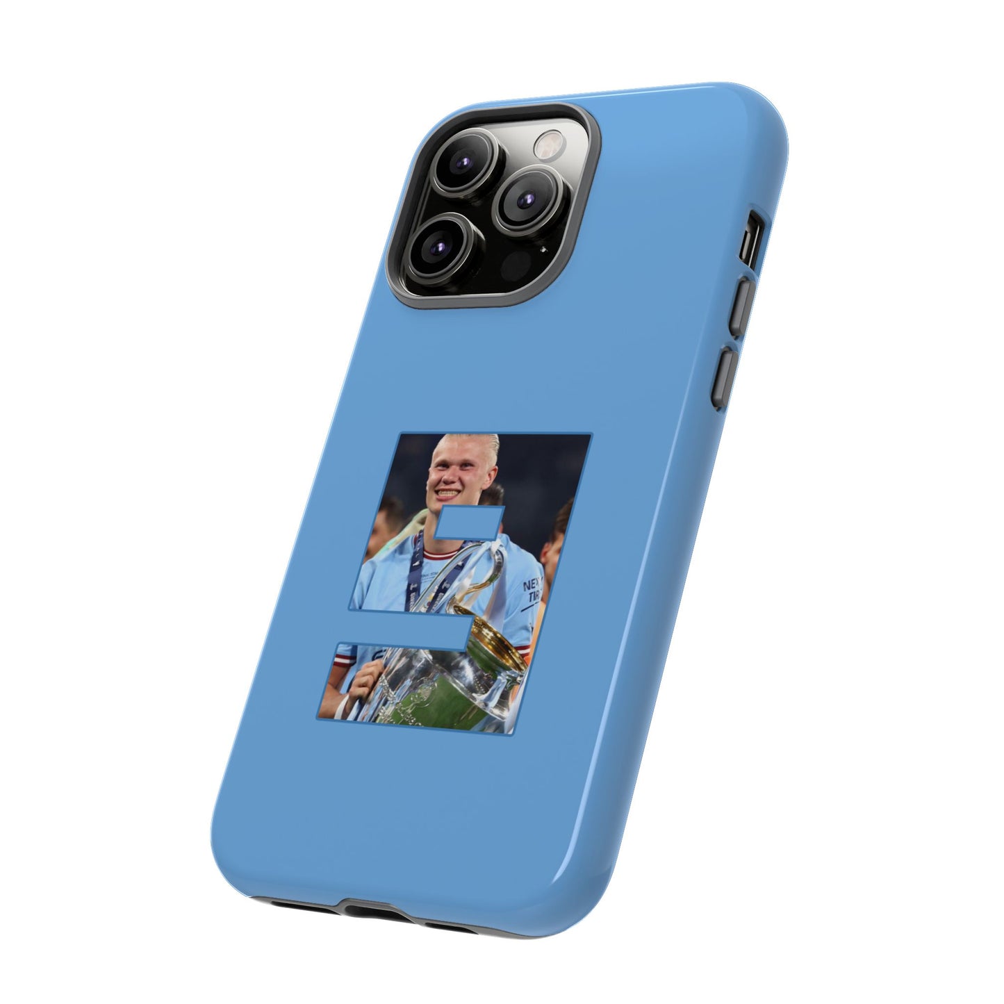 iPhone/Samsung case - Erling Haaland (Man City phone case)
