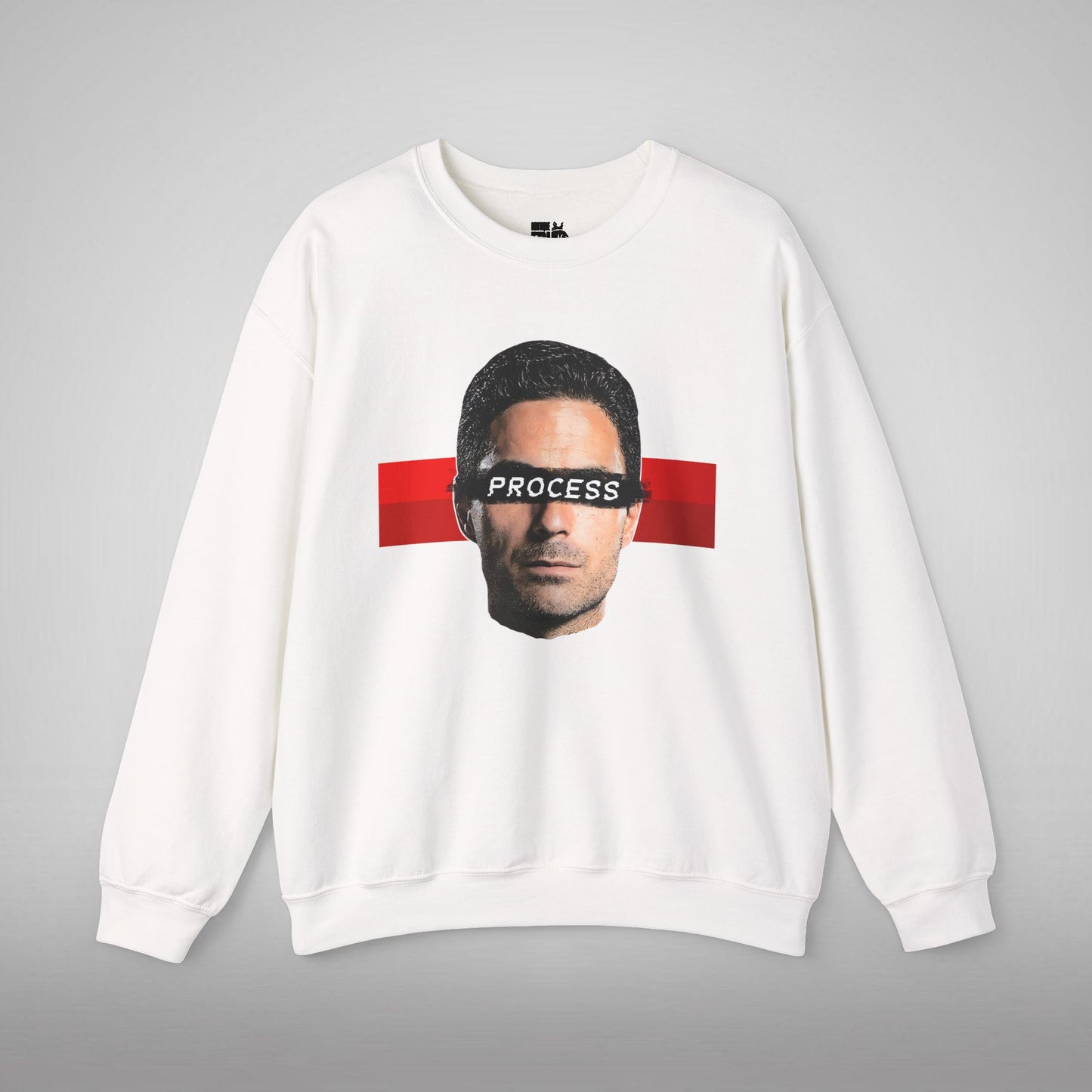 Pull Mixte  - Mikel Arteta "Trust the process" (Arsenal)