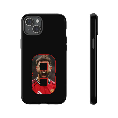iPhone/Samsung case - Bruno Fernandes (Man United phone case)