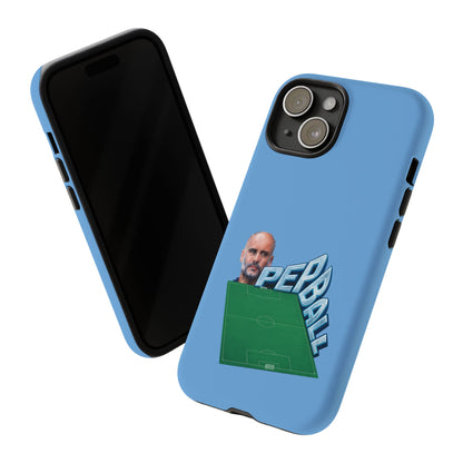 iPhone/Samsung case - "Pep Ball" Guardiola (Manchester City phone case)