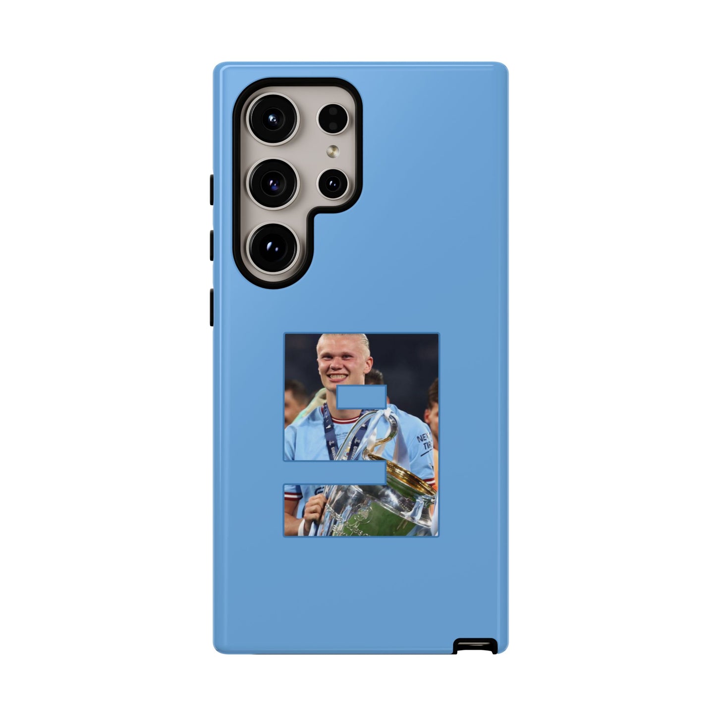 iPhone/Samsung case - Erling Haaland (Man City phone case)