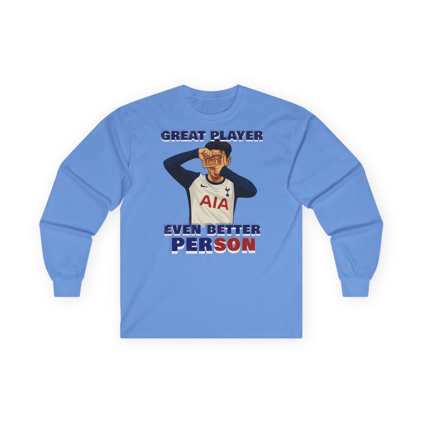 T-Shirt Manches Longues Mixte - Heug-Min Son (Tottenham)