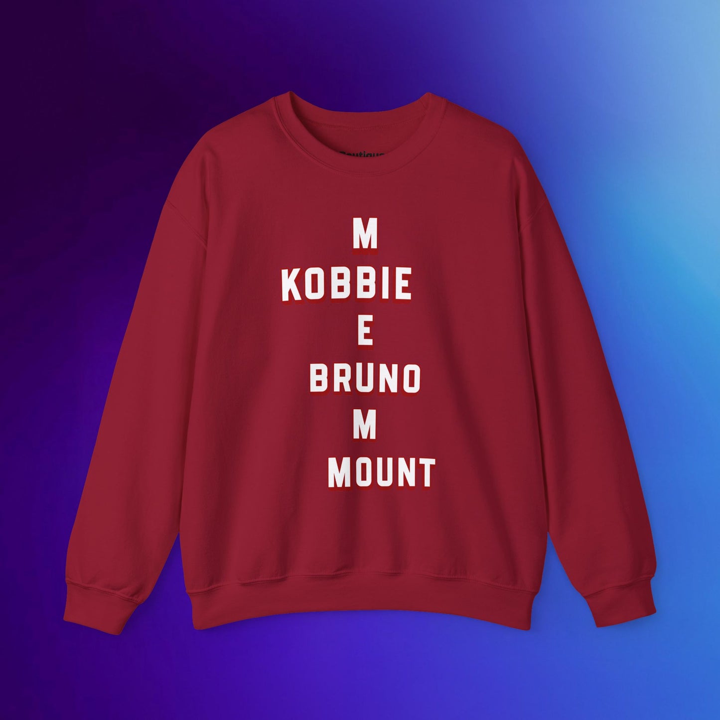 Mixed Sweater - Manchester United (Words, Words)