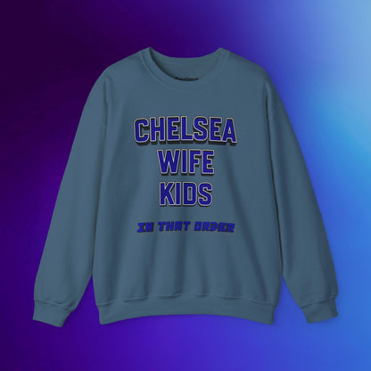 Mixed Sweater - In That Order (Chelsea)