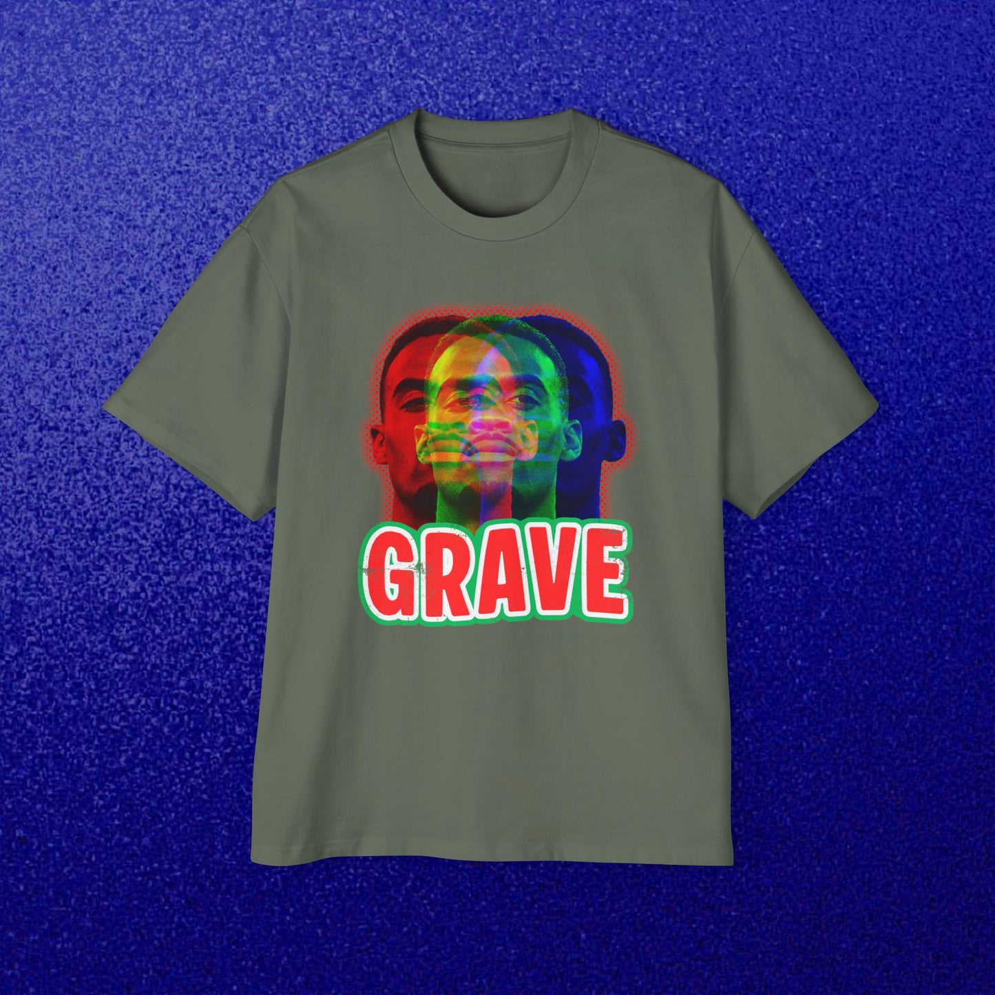 T-Shirt Mixte Oversized - Ryan GRAVEnberch (Liverpool)