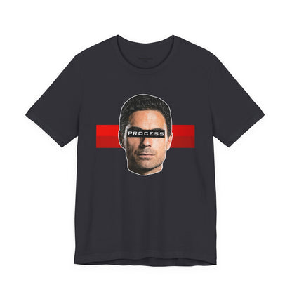Mixed T-Shirt - Mikel Arteta Trust The Process (Arsenal)